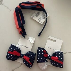 Janie and jack headband